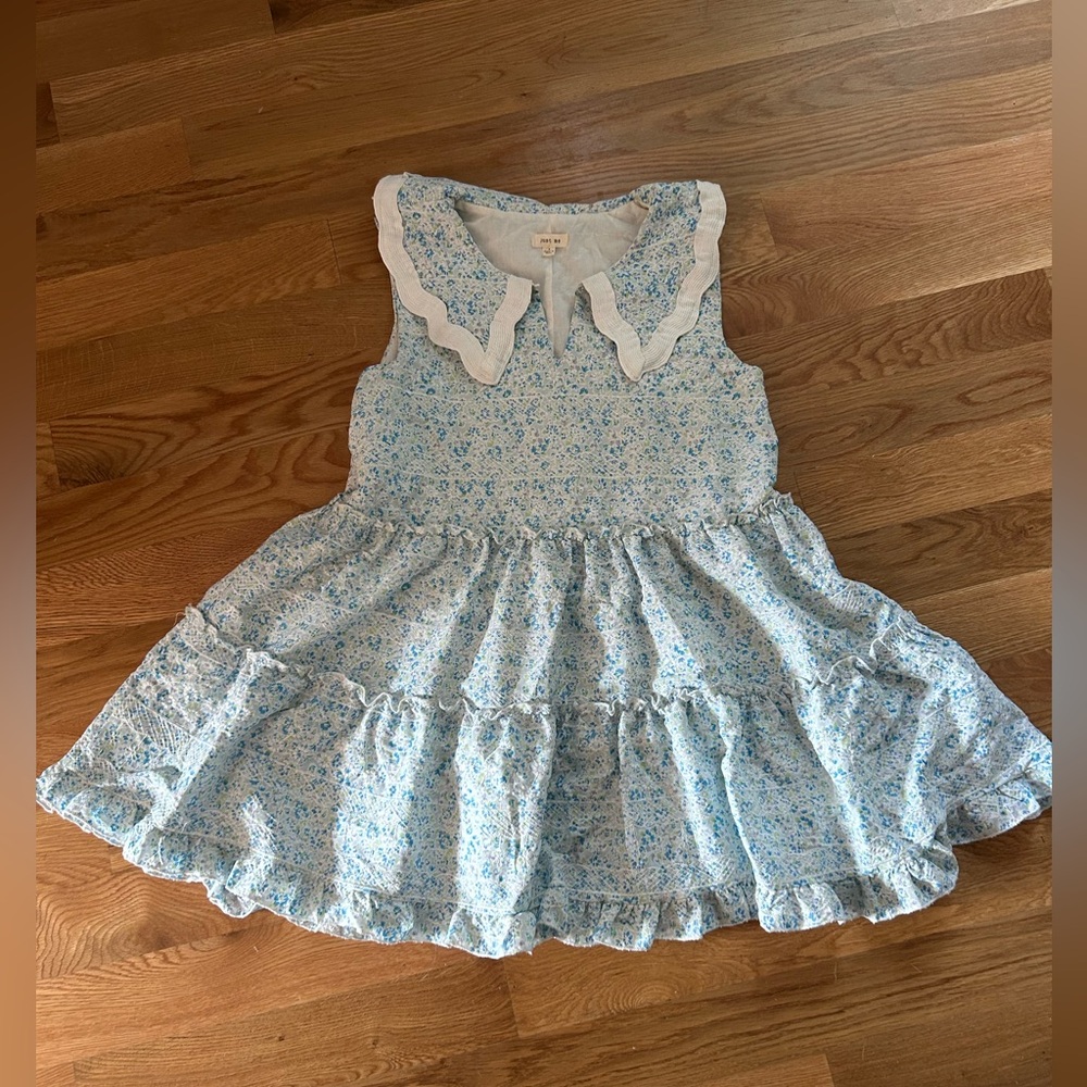 Cute Collared Dress